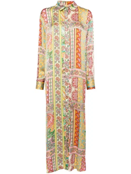 Rochie Bambah de costum galben