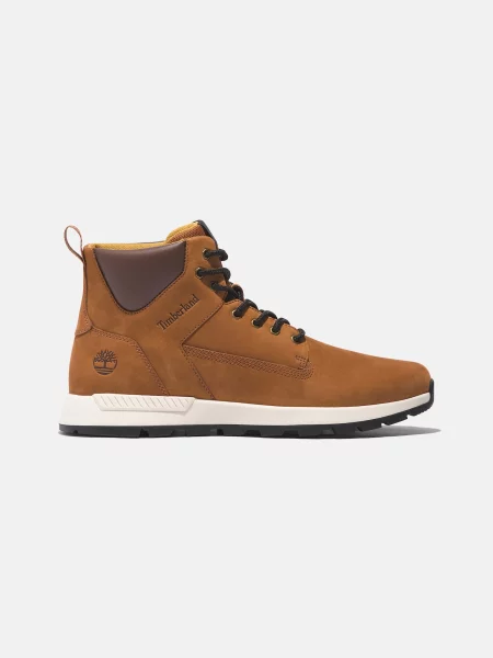 TIMBERLAND Botine Chukka Killington / arămiu / alb maro