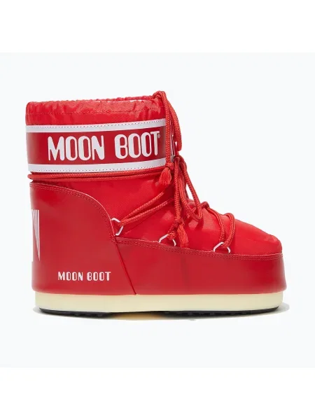 Ghete de zăpadă pentru femei Moon Boot Icon Low red roșu