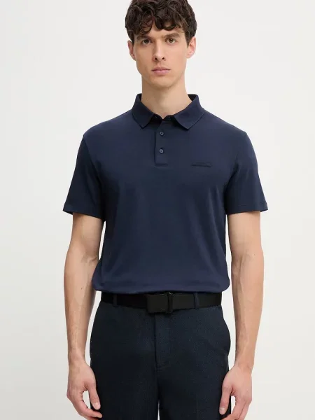 Tricou polo Calvin Klein