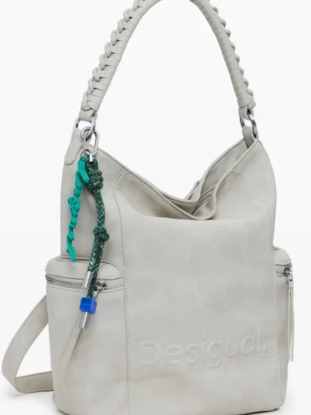 Чанта Desigual бяло