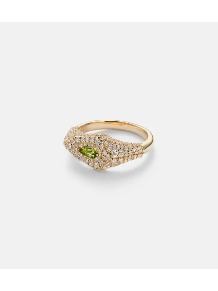 Inel Stone And Strand cu strasuri