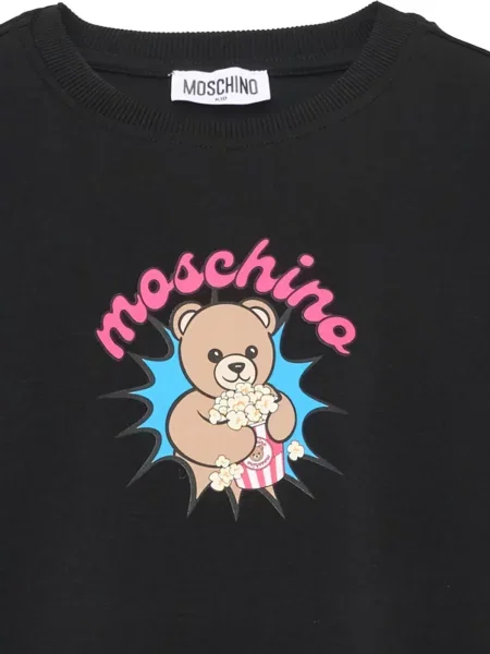 Φόρεμα Moschino μαύρο