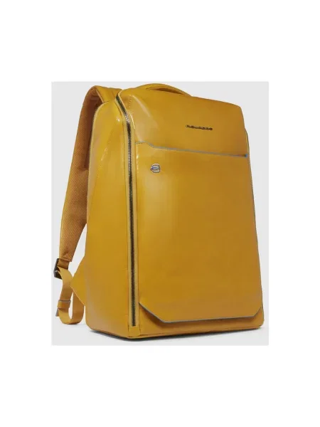 Torba Piquadro skórzana niebieska