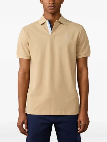 Tricou polo Hackett London cu broderie