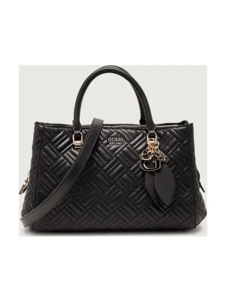 Geantă Guess negru