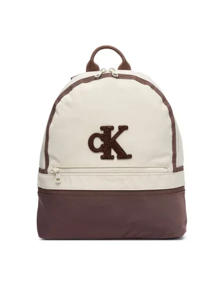 Calvin Klein Jeans Rucsac Colour Block Backpack bej