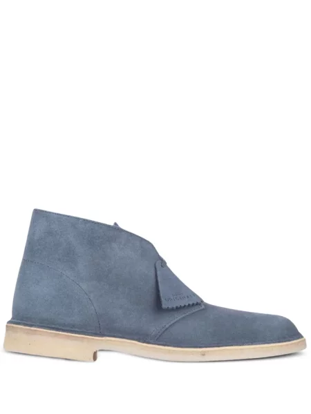 Ghete desert Clarks Originals din piele de căprioară albastru