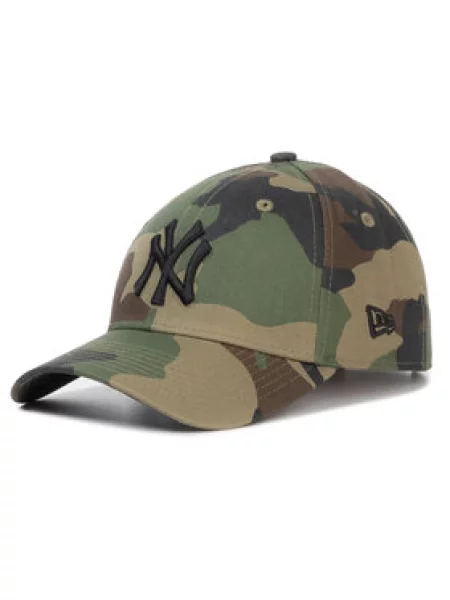 NEW ERA Kšiltovka / hnědá / khaki béžová