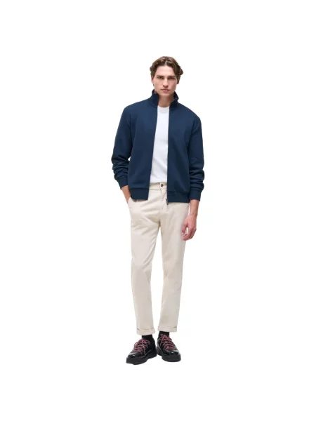 Dzianinowa bluza Colmar niebieska
