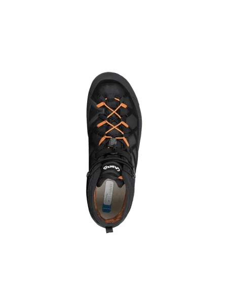 Pantofi Aku negru