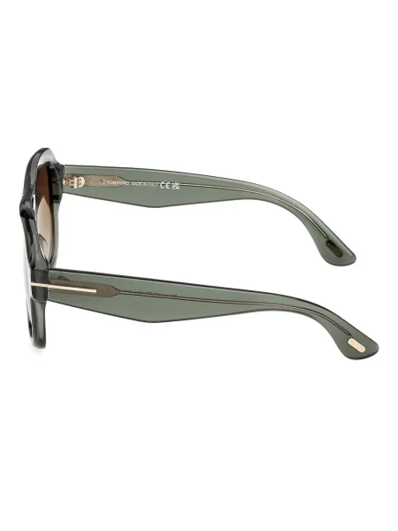 Ochelari de soare Tom Ford Eyewear verde