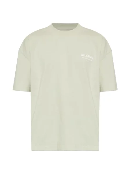 Tricou Allsaints zdrențuiți verde