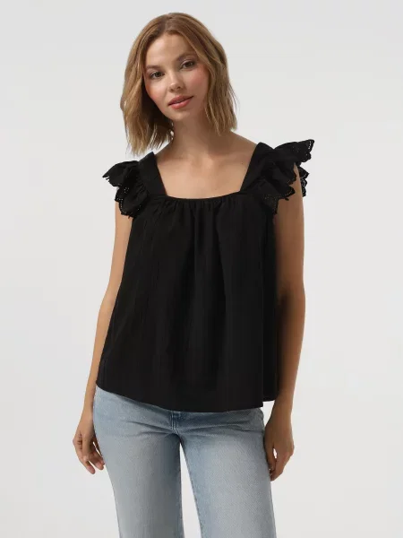 Майка Vero Moda чорний