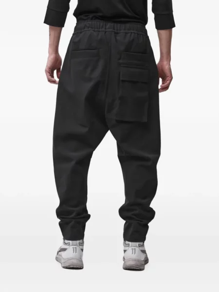 Cu centură pantaloni Thom Krom negru
