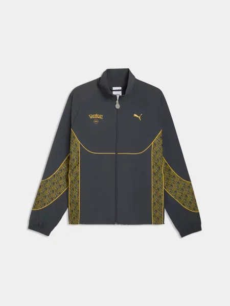 Вітровка PUMA комбінований верх сірий