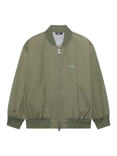Kurtka bomber Gcds zielony