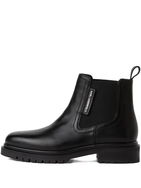 Botine chelsea Karl Lagerfeld negru