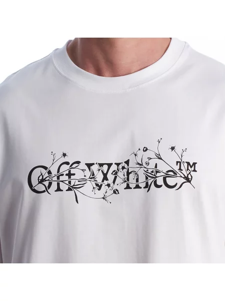 Tricou Off-white alb