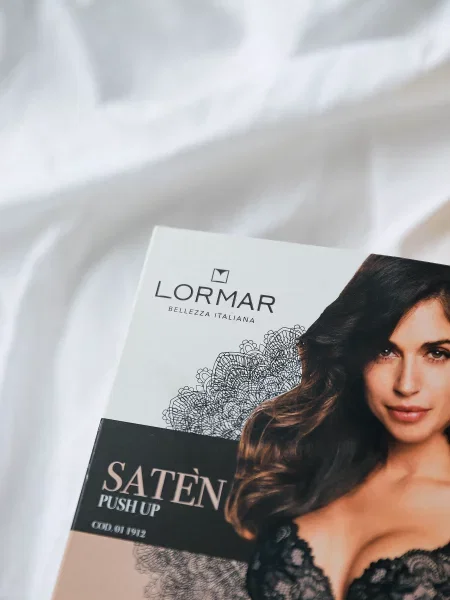 Бюстгальтер Lormar черный