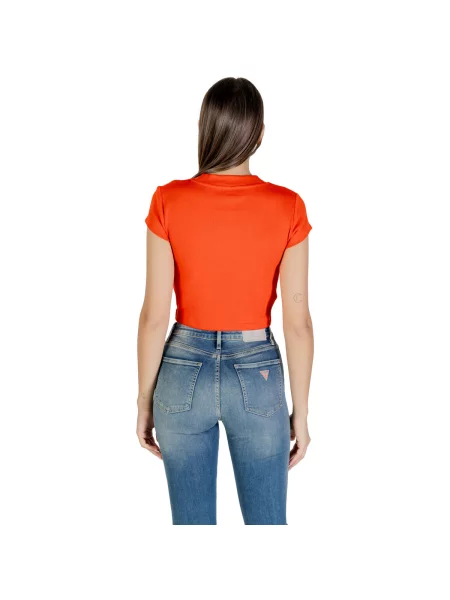 Majica Calvin Klein Jeans crvena
