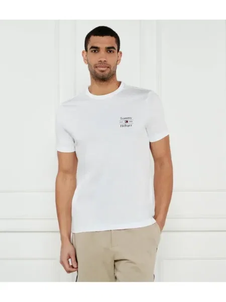 Tommy Hilfiger Tricou | alb
