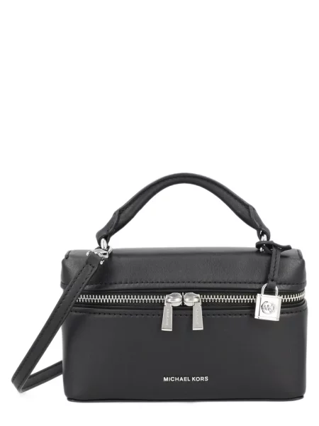 Geanta crossbody Michael Michael Kors din piele negru