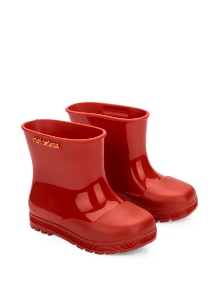 Botki dziecięce Mini Melissa czerwone
