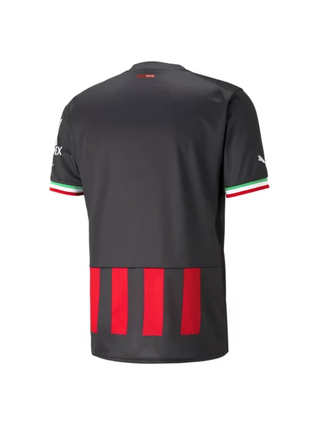 PUMA Replika koszulki piłkarskiej AC Milan Home Odzież XS czarny