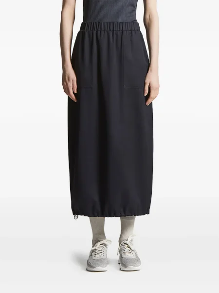 Spódnica Peserico niebieska