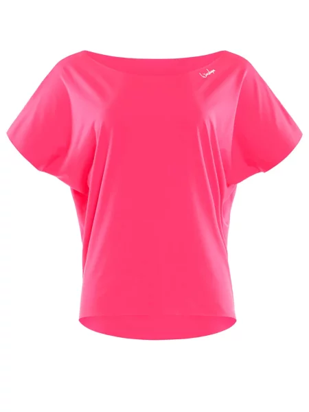 Winshape Tricou funcțional neon roz