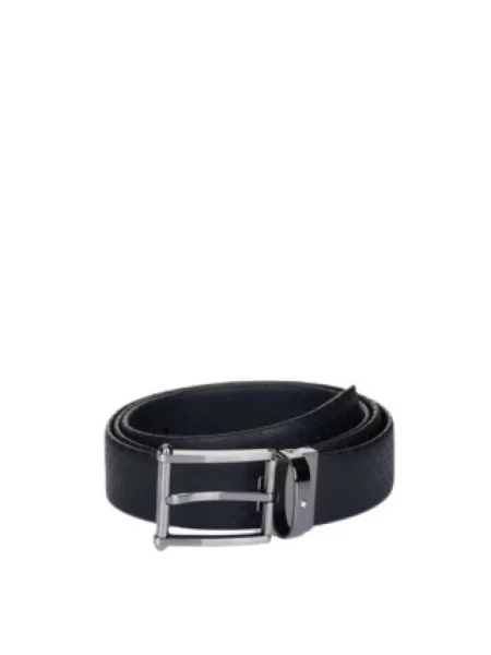 Pasek Montblanc czarny