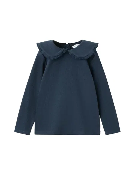 MANGO KIDS Tricou BEBE închis albastru