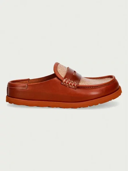 Birkenstock Naples Wrapped Raffia șlapi pentru femei