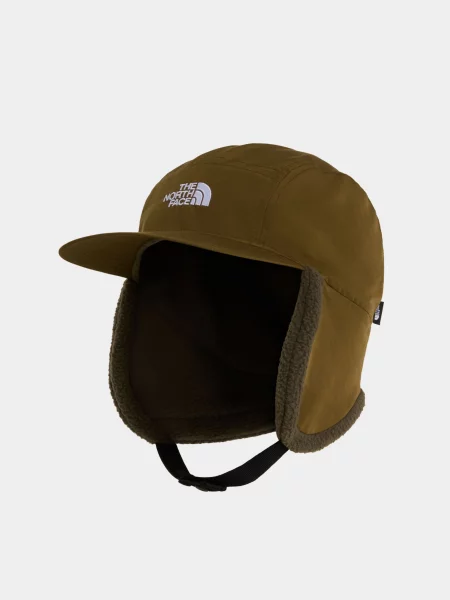 Шапка The North Face коричневая