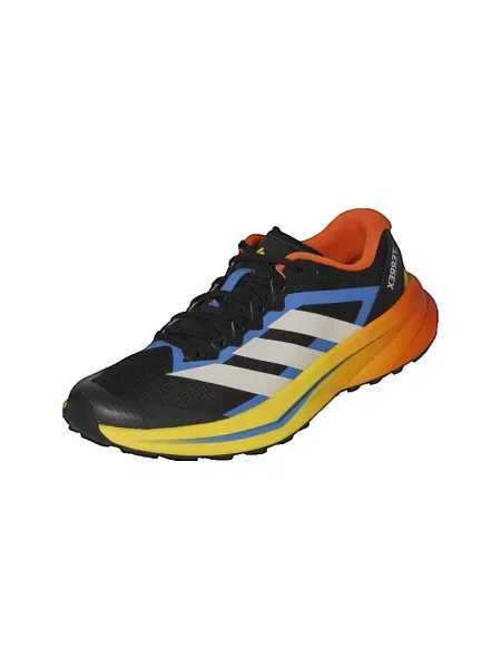 Bežecké bežecké topánky Adidas Terrex čierna