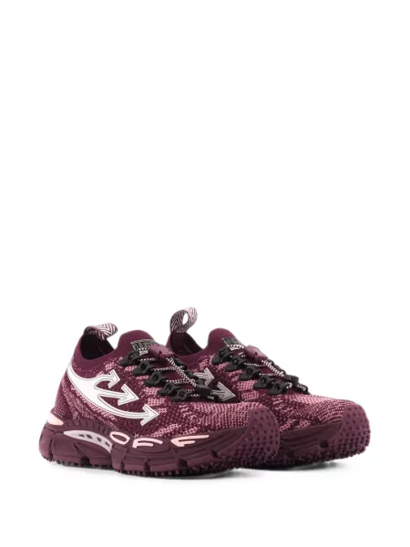 Sneakerși Off-white alb