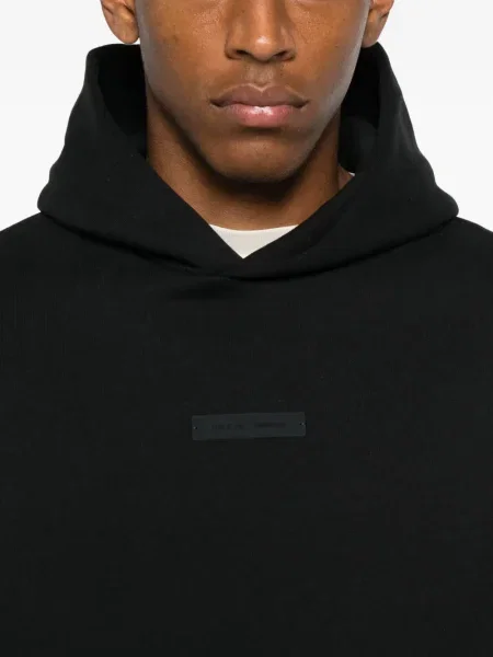 Суичър с качулка Fear Of God Essentials черно