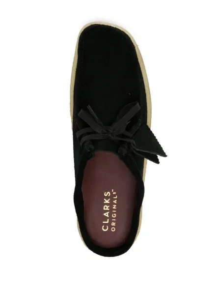 Slip-on лоуфъри Clarks Originals черно