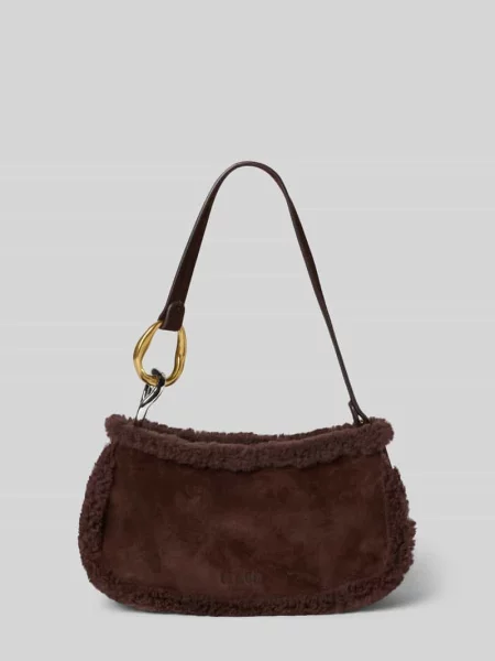 Torebka z futerkiem model ‘OLLIE’ Staud