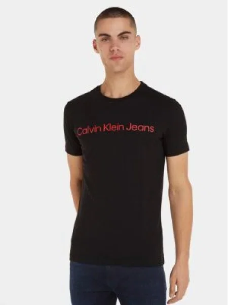 Calvin Klein Jeans Tricou negru