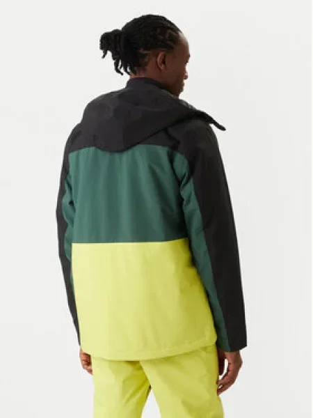 Quiksilver Snowboard kabát Sycamore Block JK zöld