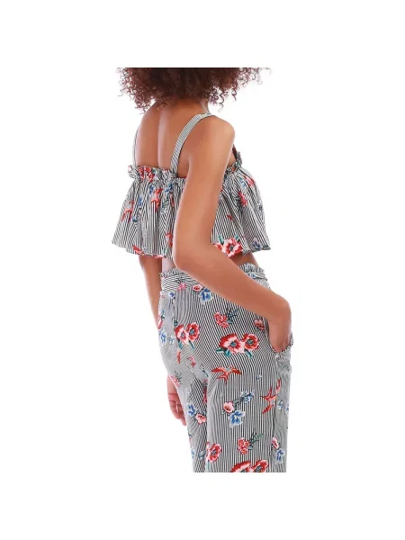 Top La Modeuse crna
