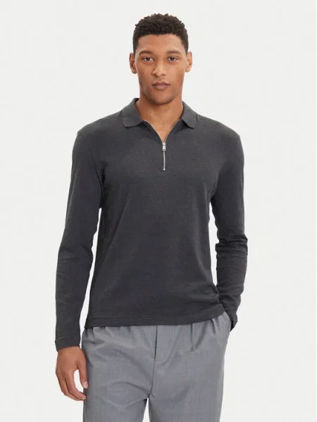 Marc O'Polo Tricou polo gri