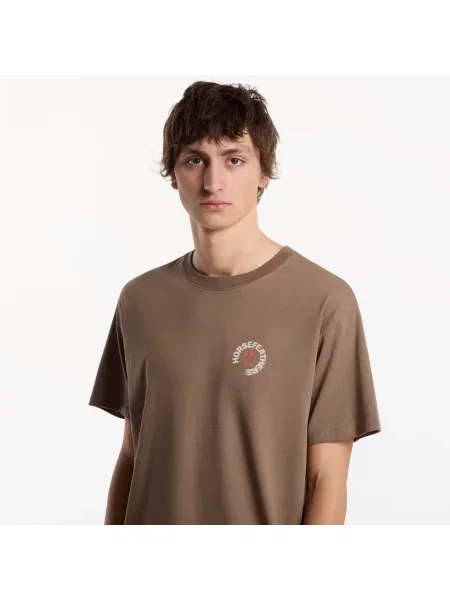 Тениска Horsefeathers Mocker T-Shirt Fossil XL