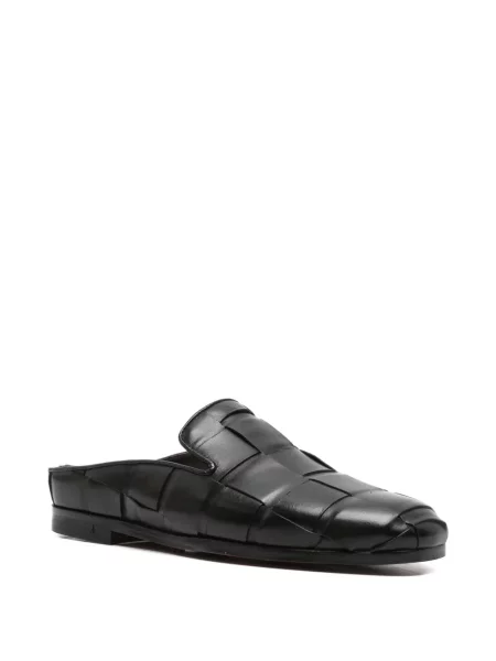Papuci tip mules Morgillo negru