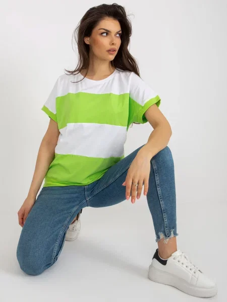 Bluză Fashionhunters alb