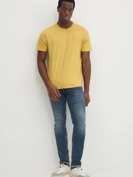 Pepe Jeans tričko Jacko žluté