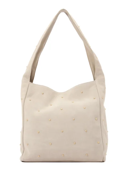 FREDsBRUDER Torba za čez ramo kremna