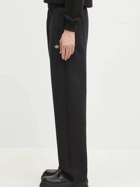 Спортивні штани adidas Originals OS SWEATPANT з аплікацією чорний
